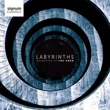 دانلود آلبوم موسیقی Orchestra-of-the-Swan-Daniele-Rosina-Labyrinths