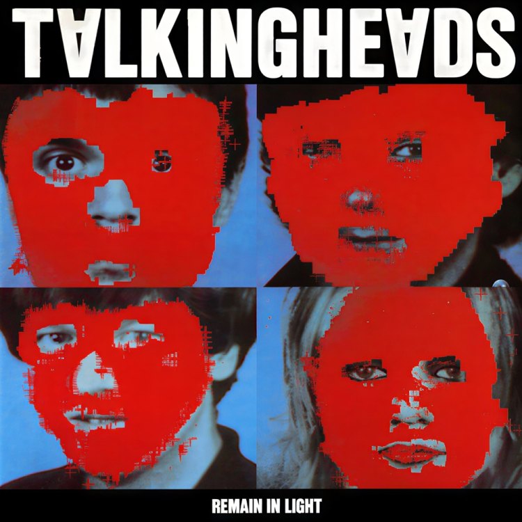 کاور آلبوم Remain in Light از تاکینگ هدز و برایان اینو